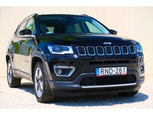 JEEP COMPASS 1.6 Mjet Limited MAGYAR// 1évEXTRAGARANCIA// VHOROG// AppleCarPlay&AndrodAuto// LED// BŐR// NAVI/