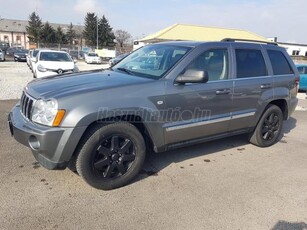 JEEP GRAND CHEROKEE 3.0 CRD Limited (Automata) Kétzónónás Klíma.Tempomat.Parkradar.Memóriás-Fűthető Bőrülések!