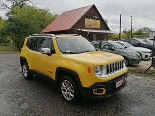 JEEP RENEGADE 2.0 Mjt Limited (Automata) 4x4 139e KM!Navi!Bőrbelső!Tempomat!