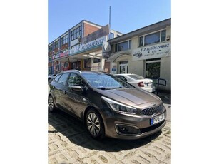 KIA CEE'D 1.6 CRDI Gold Magyarországi. navi. vonóhorog