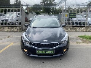 KIA CEE'D SW 1.4 CVVT LX VEZETETT SZERVIZKÖNYV.134 000KM.1 ÉV GARANCIA!