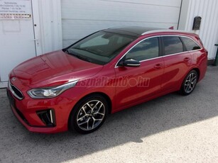 KIA CEE'D SW 1.6 CRDI GT Line DCT PAN.ÜVEGTETŐ.FULL LED.BŐR ALCANTARA.ÜLÉS ÉS KORMÁNYFŰTÉS.TÁVTARTÓ TEMPOMAT