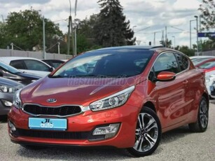 KIA PRO CEE'D 1.6 GDI EX DCT NAVI+ÜVEGTETŐ+TOLATÓKAMERA+ÜLÉSFŰTÉS+PARKRADAR+RITKASÁG+++