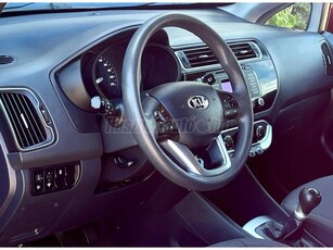 KIA RIO 1.2 CVVT EX Limited / Mo-i!/ AKár 1 év Garancia!/ 68eKm!/ Végig vezetett SZK!/ Klíma!