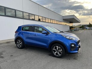 KIA SPORTAGE 1.6 GDI Silver MY21 Magyarországi. újszerű állapot