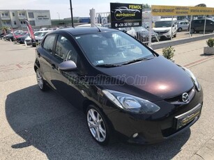 MAZDA 2 1.3i TE Plus Megkímélt! Vezetett szervizkönyv! Űlésfűtés!