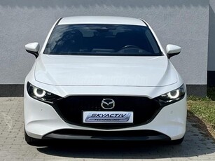 MAZDA 3 Hatchback 2.0 Skyactiv GT Plus X180/Navi/360 Kamera/HUD/Mátrix LED/18-as Alu/Sérülésmentes/Szervizkönyves