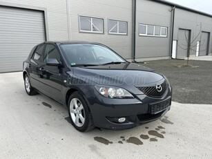 MAZDA 3 Sport 1.6 CD90 TE Plus SZÉP-D.KLÍMA-M.KORMÁMY-4.EL.ABLAK