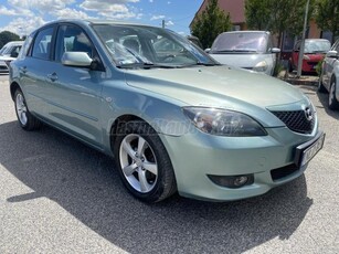 MAZDA 3 Sport 1.6 TE klíma.alufelni.kevés km