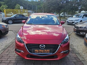 MAZDA 3 Sport 2.0 Revolution Top Boőr belső.navigáció