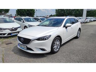 MAZDA 6 Sport 2.2 CD Attraction Mo-i! 123e KM! GARANCIÁVAL! Vezetett sz. könyv! Fűthető első ülések! ÁFA-s!