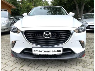 MAZDA CX-3 2.0i Revolution Racing 69500Km 18-as ALU.ÜLÉSFŰTÉS.KLÍMA.VEZETÉSTÁMOGATÓ RENDSZER/GYÁRI FÉNYEZÉS