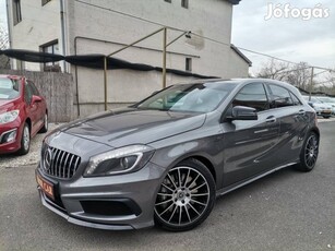 Mercedes-AMG A 45 4 Matic! Színes Navi! Alcanta...