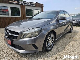 Mercedes-Benz A 200 d Style 7G-DCT Sz.könyv! Te...