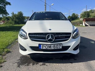 MERCEDES-BENZ B 200 CDI d Urban Magyarországi forgalombahelyezés