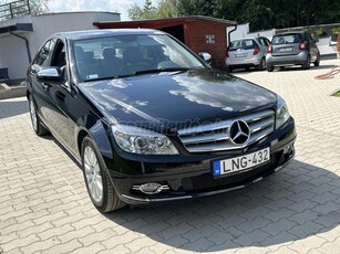 MERCEDES-BENZ C 200 CDI Avantgarde 47E KM. MO-I. Szervízkönyves!