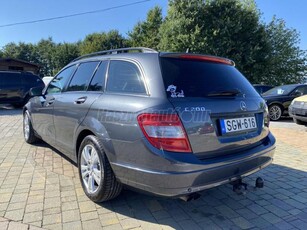 MERCEDES-BENZ C 200 T CDI Avantgarde ÜLÉSFŰTÉS - VONÓHOROG - KLÍMA - TOLATÓRADAR - AZONNAL VIHETŐ