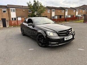 MERCEDES-BENZ C 220 CDI BlueEFFICIENCY Érvényes angol okmányokal