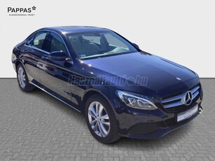 MERCEDES-BENZ C 220 d 4Matic 7G-TRONIC Magyarországi . Vezetett Szervizkönyv + 1 Év Garancia !! Friss szerviz!