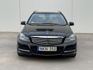 MERCEDES-BENZ C 250 BlueEFFICIENCY Avantgarde (Automata) Xenon/üfü/digitklíma/AMG/tempomat/navi