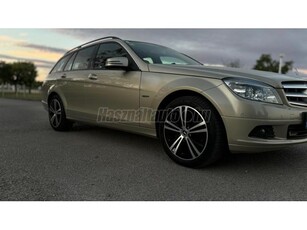 MERCEDES-BENZ C-OSZTÁLY C 200 T CDI BlueEFFICIENCY Avantgarde 200 CDI