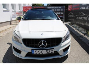 MERCEDES-BENZ CLA 200 CDI d AMG Sport 7G-DCT /F1VÁLTÓ/SÁVTARTÓ/DIGIT.KLÍMA/PANORÁMA ÜVEGTETŐ/