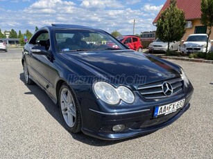 MERCEDES-BENZ CLK 270 CDI Avantgarde AMG pakk.kevés 170 e km.3.tulaj.man 6seb