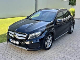 MERCEDES-BENZ GLA 220 d AMG Sport 4Matic 7G-DCT Szervizkönyv. sérülésmentes. AMG