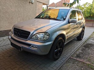 MERCEDES-BENZ ML 270 CDI (Automata) Rozsdamentes. friss Német TÜV! 2026.05 ig! 3.5 T Fix vonóhorog!