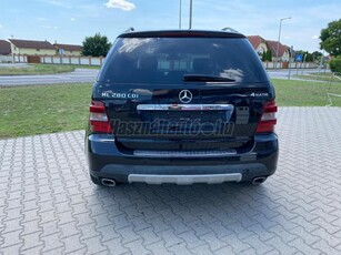 MERCEDES-BENZ ML 280 CDI (Automata) SPORTPACKET-TEMPOMAT-NAVIGÁCIÓ-PARKOLÓRADAR