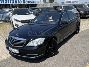 MERCEDES-BENZ S 350 L BlueEFFICIENCY 4Matic (Automata) Facelift-Mo-I-Autóbeszámítás