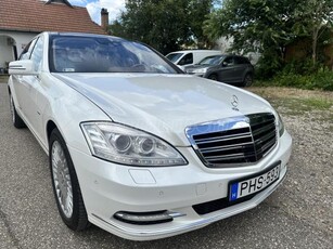 MERCEDES-BENZ S 400 HYBRID L (Automata) President kivitel!