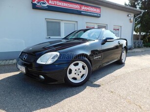 MERCEDES-BENZ SLK 200 Kompressor TEMPOMAT. ÜLÉSFŰTÉS. BŐR