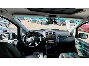 MERCEDES-BENZ VIANO 2.2 CDI Ambiente K (Automata) Gondosan szervizelt kitűnő állapotú autó