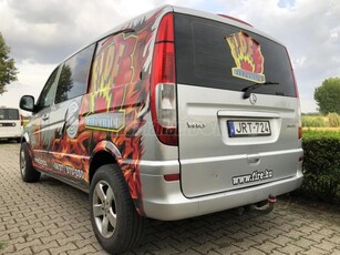 MERCEDES-BENZ VITO 115 CDI E (Automata) garantált kilométer