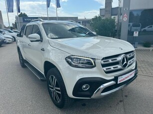 MERCEDES-BENZ X-OSZTÁLY X 350 d Progressive 4MATIC (Automata) Magyarországi autó márkaszervizben szervizelve! Csörlővel! Egy év garancia!