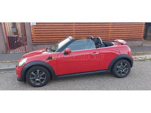 MINI CABRIO Cooper1.6 Roadster ! Gyári fényezés ! Sz.könyves !