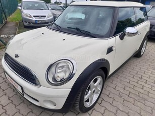 MINI CLUBMAN One1.4 hideg klíma. tempomat. tolatóradar. 10 légzsák. végig olvasni!!