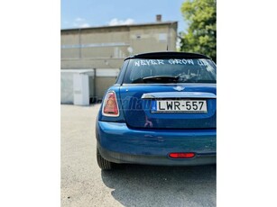 MINI COOPER 1.6 D FRISS MŰSZAKI