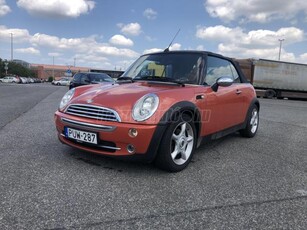 MINI MINI COOPER 1.6 Cabrio