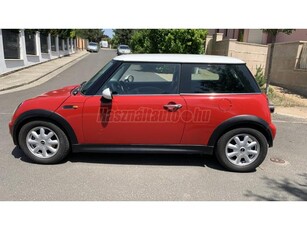 MINI MINI One 1.4 D RITKASÁG!TOYOTA-MOTOROS!GAR.92e.KM.KLÍMA.GYÖNYÖRŰ