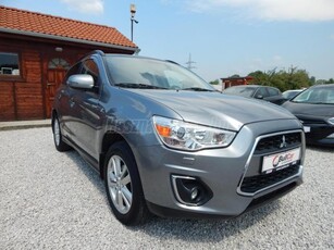 MITSUBISHI ASX 2.2 DI-D Intense 4WD (Automata) Végig Vezetett Szevizkönyv. 4x4.Bőr.Navi.Tolatókamera.Panoráma Tető.Ülésfűtés