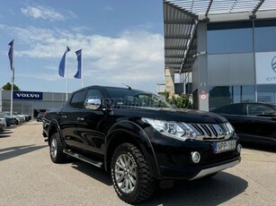 MITSUBISHI L 200 2.4 DI-D Intense Plus A T EURO6 Megkímélt terepgumis legendás japán Pick-Up! 1 év garanciával!