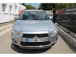 MITSUBISHI OUTLANDER 2.2 D Warrior 4WD TC-SST /7 SZEMÉLYES/VONÓHOROG/TEMPOMAT/