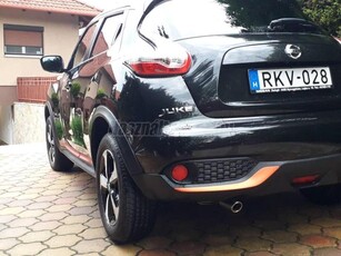 NISSAN JUKE 1.6 N-Connecta Szalon Állapot