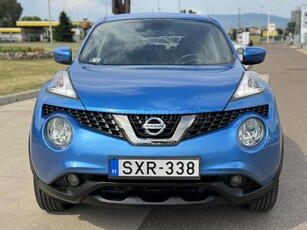 NISSAN JUKE 1.6 N-Connecta Xtronic Limited. Automata. 75 ezer km-futással. 64 éves Dr. tulajdonostól!