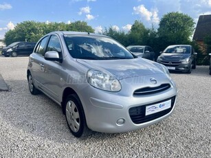 NISSAN MICRA 1.2 Acenta Digitklíma. Tempomat. 8 kerék