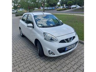 NISSAN MICRA 1.2 DIG-S Tekna 98 Le. DIGITKLÍMA. TEMPOMAT. NAVIGÁCIÓ. PARKRADAR ELŐL-HÁTUL. START-STOP RENDSZE