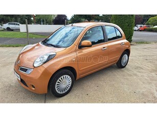 NISSAN MICRA 1.2 Visia Vezetett szervizkönyv.136000km.tempomat