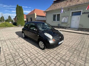 NISSAN MICRA 1.5 D Visia Plus JÉGHIDEG KLÍMA!!